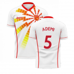 North Macedonia 2023-2024 Away Concept Shirt (Libero) (ADEMI 5)