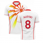 North Macedonia 2022-2023 Away Concept Shirt (Libero) (ALIOSKI 8)
