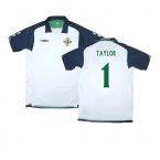 Northern Ireland 2009-10 Away Shirt ((Very Good) XL) (Taylor 1)