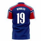 Norway 2023-2024 Away Concept Football Kit (Libero) (HENRIKSEN 19)