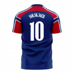 Norway 2023-2024 Away Concept Football Kit (Libero) (SOLSKJAER 10)