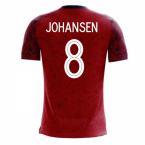 Norway 2023-2024 Home Concept Football Kit (Airo) (JOHANSEN 8)