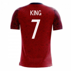 Norway 2023-2024 Home Concept Football Kit (Airo) (KING 7)