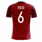 Norway 2025-2026 Home Concept Football Kit (Airo) (RIISE 6)