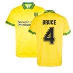 Norwich 1994 Home Retro Football Shirt (Bruce 4)