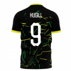 Norwich 2023-2024 Away Concept Football Kit (Libero) (Hugill 9)