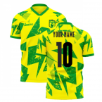 Norwich 2023-2024 Home Concept Football Kit (Libero) (Your Name)