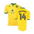 Norwich City 2016-17 Home Shirt ((Good) XXL) (Hoolahan 14)