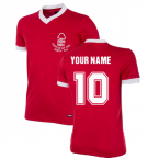 Nottingham Forest 1979 European Cup Final Retro Football Shirt (Your Name)