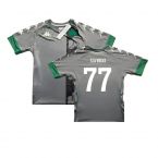 Panathinaikos 2020-21 Third Shirt (Sponsorless) ((Very Good) L) (Tzavidas 77)