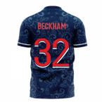 Paris 2025-2026 Home Concept Football Kit (Libero) (BECKHAM 32)