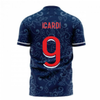 Paris 2023-2024 Home Concept Football Kit (Libero) (ICARDI 9)