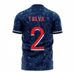 Paris 2023-2024 Home Concept Football Kit (Libero) (T.SILVA 2)