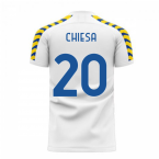 Parma 2023-2024 Home Concept Football Kit (Libero) (CHIESA 20)