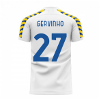 Parma 2023-2024 Home Concept Football Kit (Libero) (GERVINHO 27)