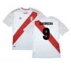 Peru 2018-19 Home Shirt ((Good) S) (Guerrero 9)