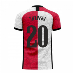 Poland 2023-2024 Away Concept Football Kit (Libero) (ZIELINSKI 20)