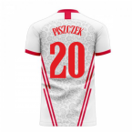 Poland 2023-2024 Home Concept Football Kit (Libero) (PISZCZEK 20)