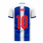 Porto 2023-2024 Home Concept Football Kit (Libero) (JAMES 10)