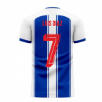 Porto 2025-2026 Home Concept Football Kit (Libero) (LUIS DIAZ 7)