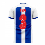 Porto 2023-2024 Home Concept Football Kit (Libero) (PEPE 3)