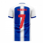 Porto 2025-2026 Home Concept Football Kit (Libero) (QUARESMA 7)