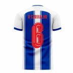 Porto 2022-2023 Home Concept Football Kit (Libero) (R CARVALHO 6)