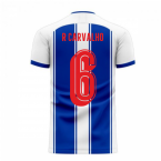 Porto 2023-2024 Home Concept Football Kit (Libero) (R CARVALHO 6)