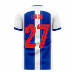 Porto 2022-2023 Home Concept Football Kit (Libero) (SERGIO 27)