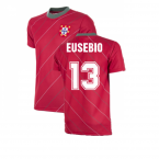 Portugal 1984 Retro Football Shirt (EUSEBIO 13)