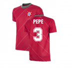 Portugal 1984 Retro Football Shirt (PEPE 3)