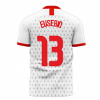 Portugal 2025-2026 Away Concept Football Kit (Libero) (EUSEBIO 13)