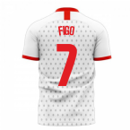 Portugal 2025-2026 Away Concept Football Kit (Libero) (FIGO 7)