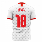 Portugal 2023-2024 Away Concept Football Kit (Libero) (Neves 18)