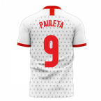 Portugal 2025-2026 Away Concept Football Kit (Libero) (PAULETA 9)