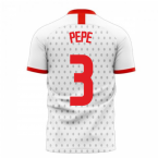Portugal 2023-2024 Away Concept Football Kit (Libero) (PEPE 3)
