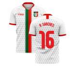 Portugal 2023-2024 Away Concept Football Kit (Libero) (R SANCHES 16)