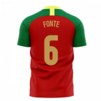 Portugal 2025-2026 Home Concept Football Kit (Airo) (Fonte 6)