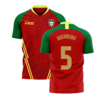 Portugal 2023-2024 Home Concept Football Kit (Airo) (GUERREIRO 5)