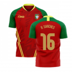 Portugal 2025-2026 Home Concept Football Kit (Airo) (R.SANCHES 16)