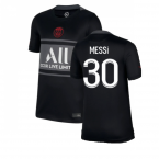 PSG 2021-2022 3rd Shirt (Kids) (MESSI 30)