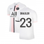 PSG 2021-2022 Away Shirt (DRAXLER 23)