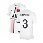 PSG 2021-2022 Away Shirt (Kids) (KIMPEMBE 3)