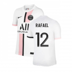 PSG 2021-2022 Away Shirt (Kids) (RAFAEL 12)