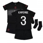 PSG 2021-2022 Infants 3rd Kit (KIMPEMBE 3)