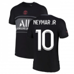 PSG 2021-2022 Vapor 3rd Shirt (NEYMAR JR 10)