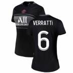PSG 2021-2022 Womens 3rd Shirt (VERRATTI 6)