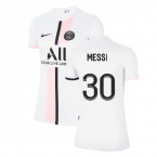 PSG 2021-2022 Womens Away Shirt (MESSI 30)