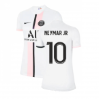PSG 2021-2022 Womens Away Shirt (NEYMAR JR 10)
