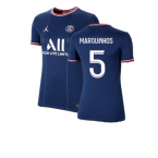 PSG 2021-2022 Womens Home Shirt (MARQUINHOS 5)